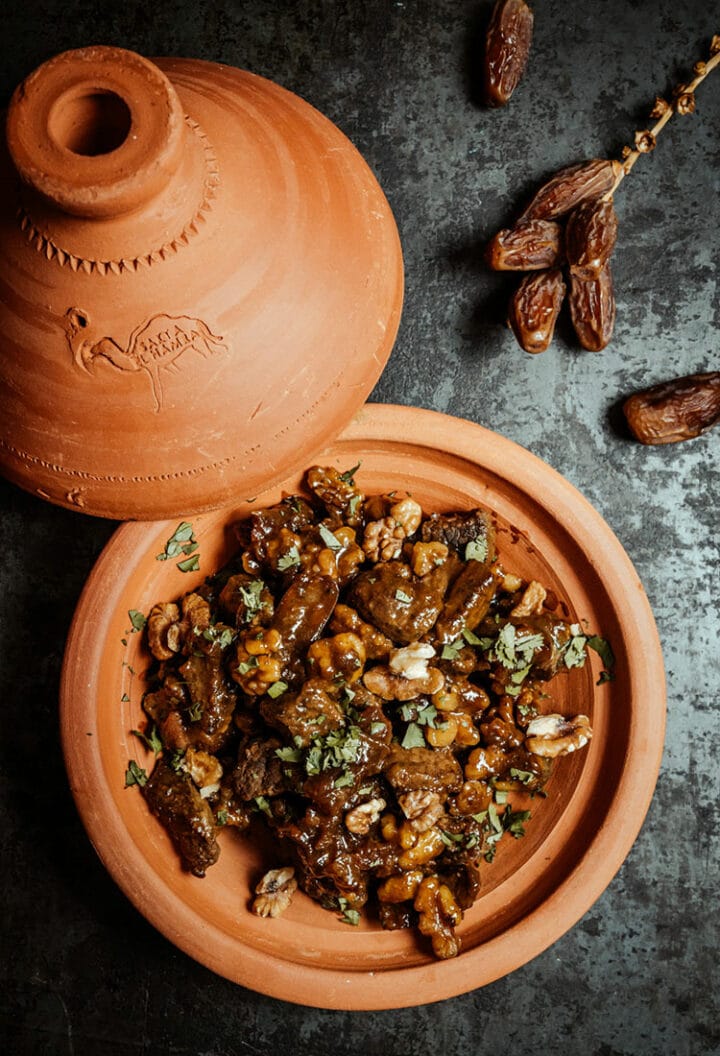 Marokkanisch Essen - Tajine Rezept