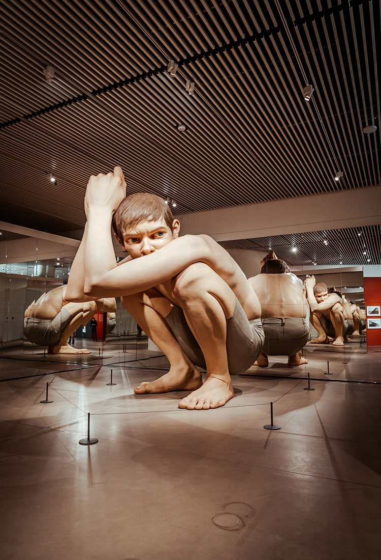 ARoS – das größte Kunstmuseen Nordeuropas in Aarhus