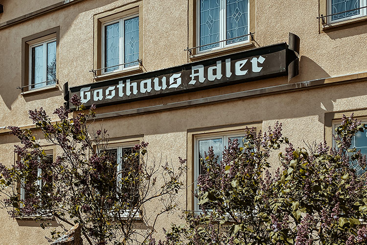 Spargelessen im Gasthaus Adler in Herlheim