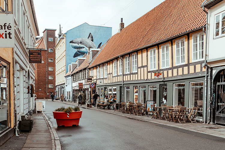 Das Latinerkvarteret – die Altstadt von Aarhus