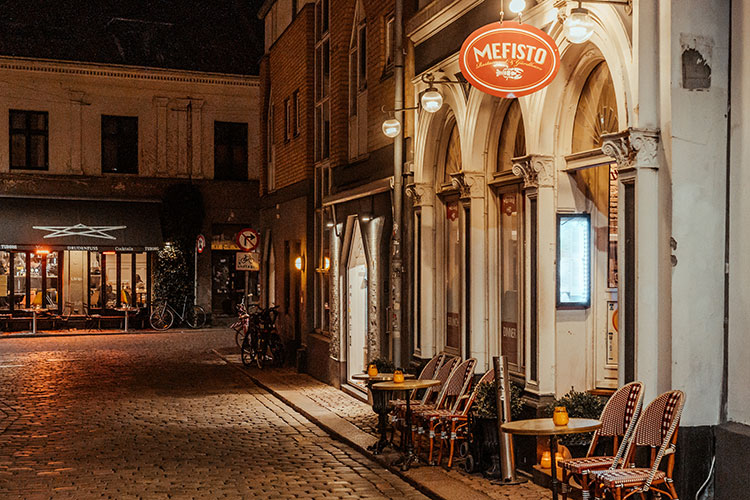 Abendessen im Mefisto – das beste Fischrestaurant in Aarhus