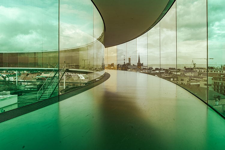 « Your Rainbow Panorama » im ARoS Kunstmuseum Aarhus