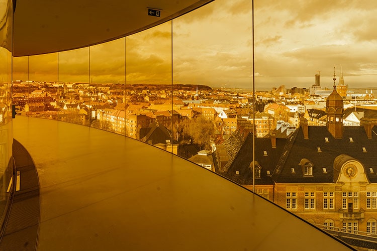 « Your Rainbow Panorama » im ARoS Kunstmuseum Aarhus