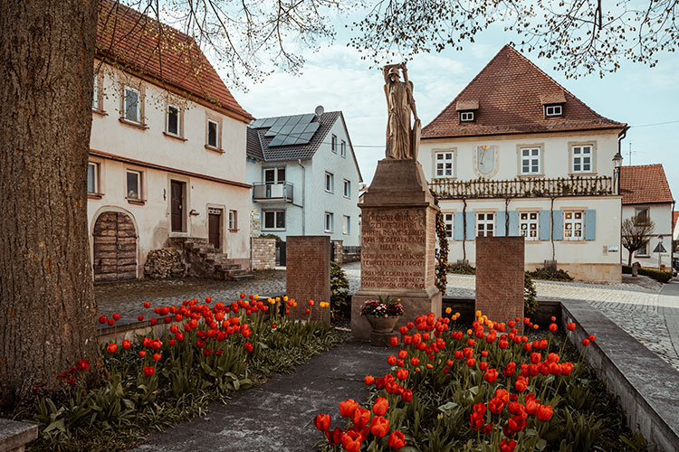 Das fränkische Weindorf Zeilitzheim