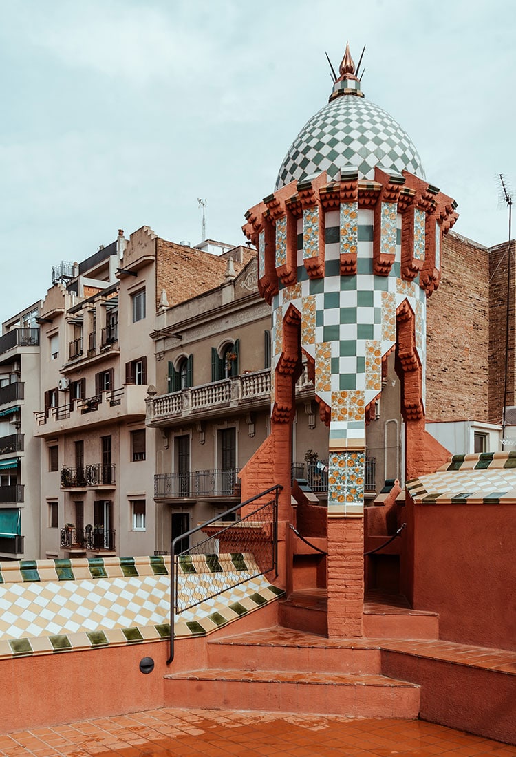 Casa Vicens in Barcelona