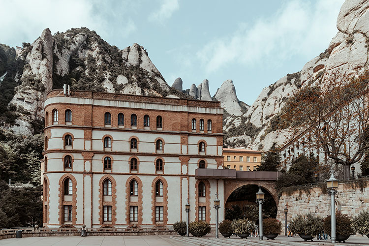 Das Benediktinerkloster Santa Maria de Montserrat