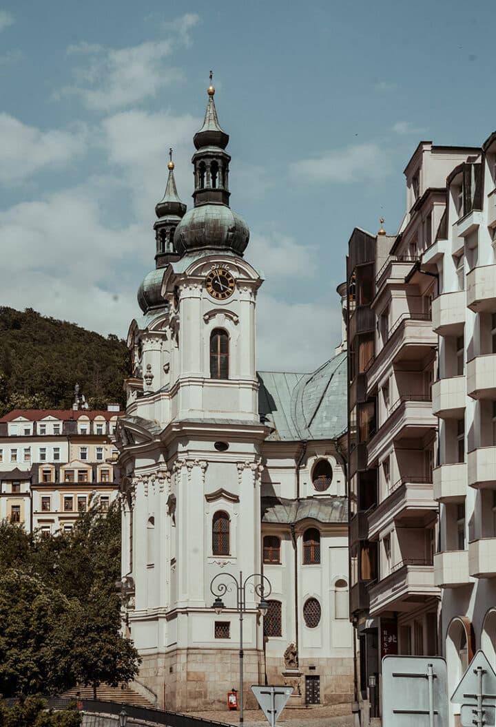 Die St. Maria Magdalena Kirche in Karlovy Vary