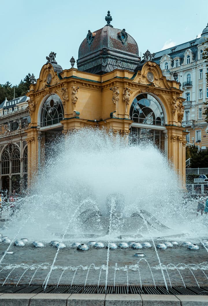 Marienbad Sehenswürdigkeiten & Geheimtipps für den Kurort