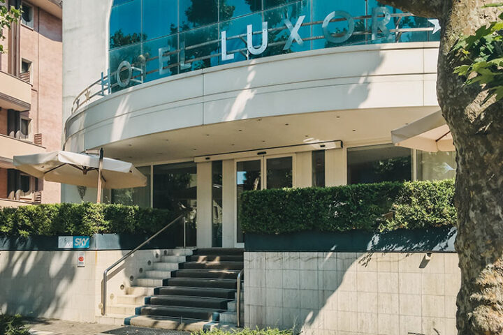 Designhotel Luxor, Rimini