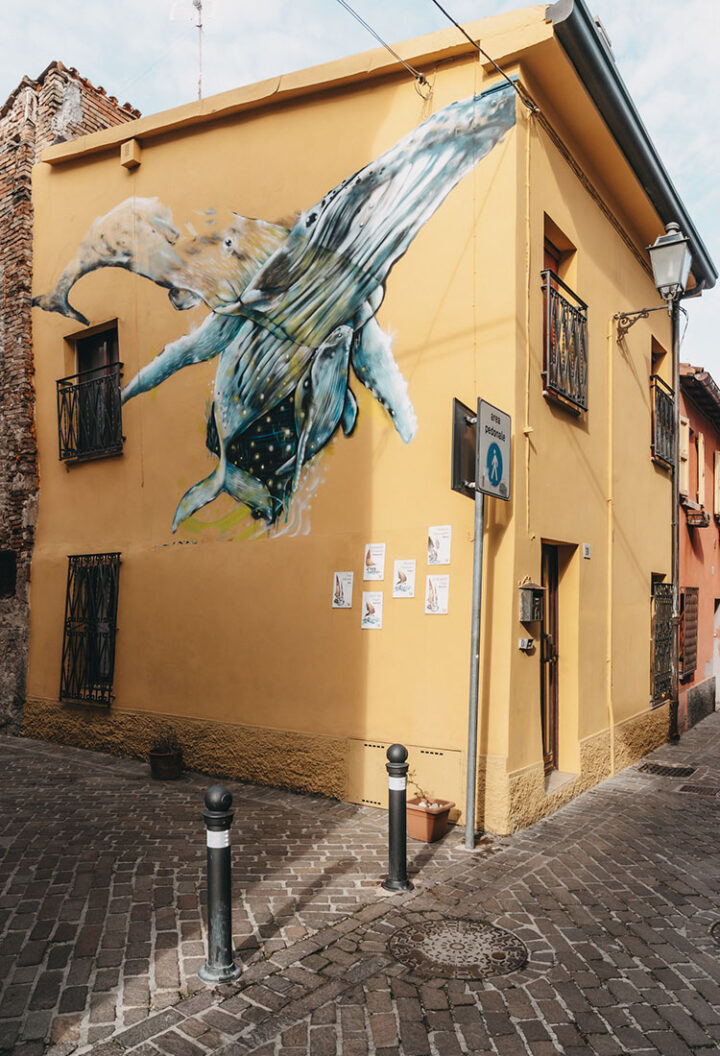 Borgo San Giuliano, Rimini, Emilia-Romagna, Italien