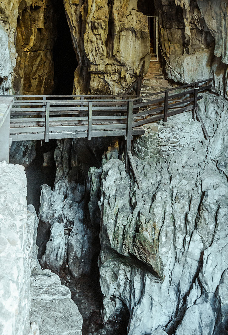 WWF Oasi Grotte del Bussento, Morigerati, Kampanien