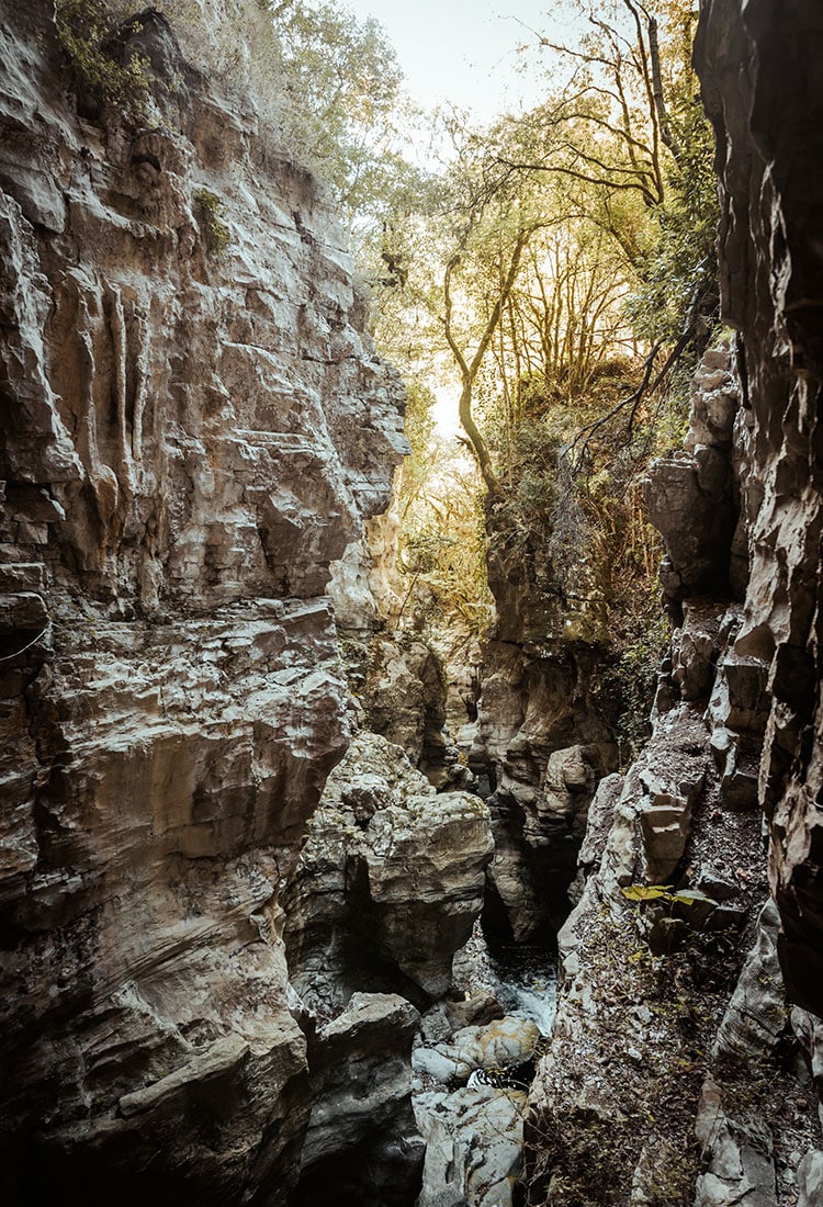 WWF Oasi Grotte del Bussento, Morigerati, Kampanien