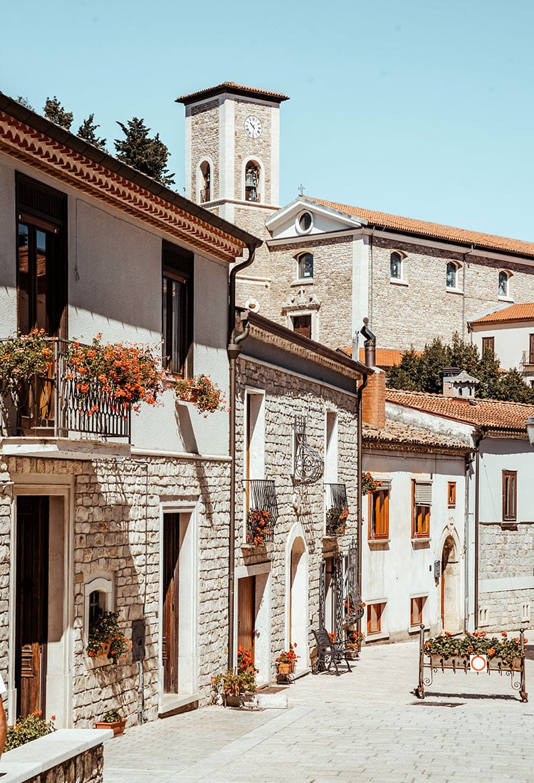 Rocca San Felice, Irpinia