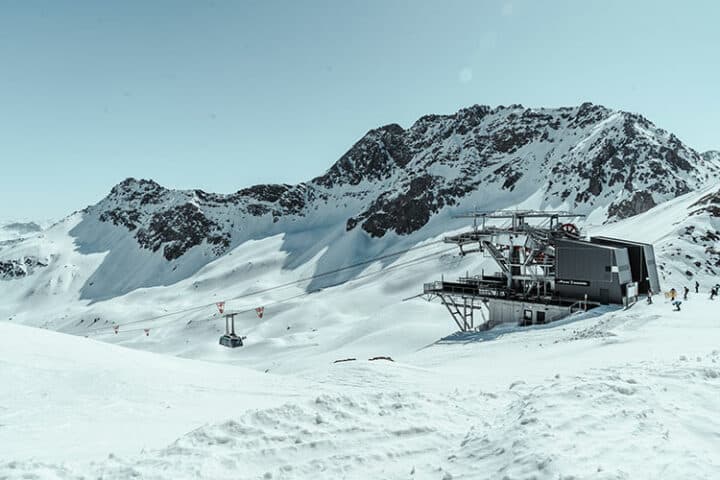 Das Skigebiet Arosa Lenzerheide in Graubünden