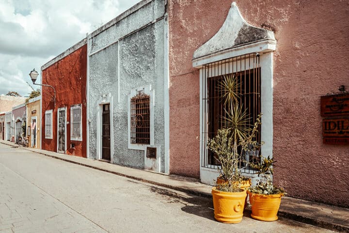 Calzada de los Frailes, Valladolid, Mexiko