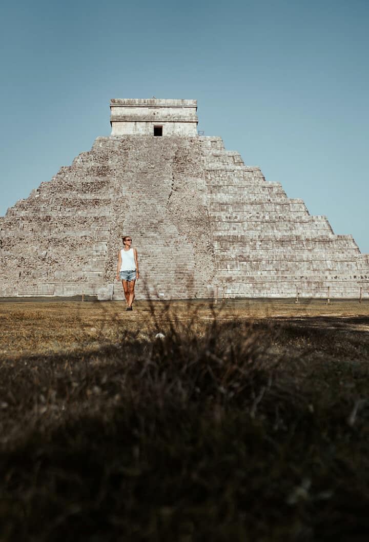 Chichén Itzá - Mayaruine, Yucatan, Mexiko