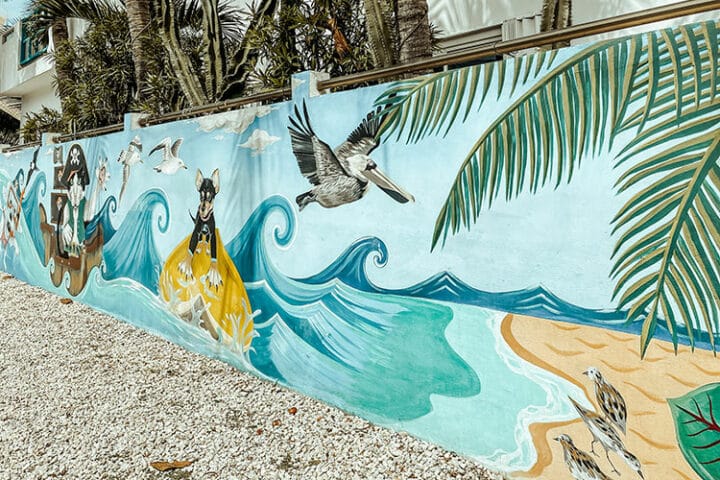 Street Art auf der Isla Mujeres