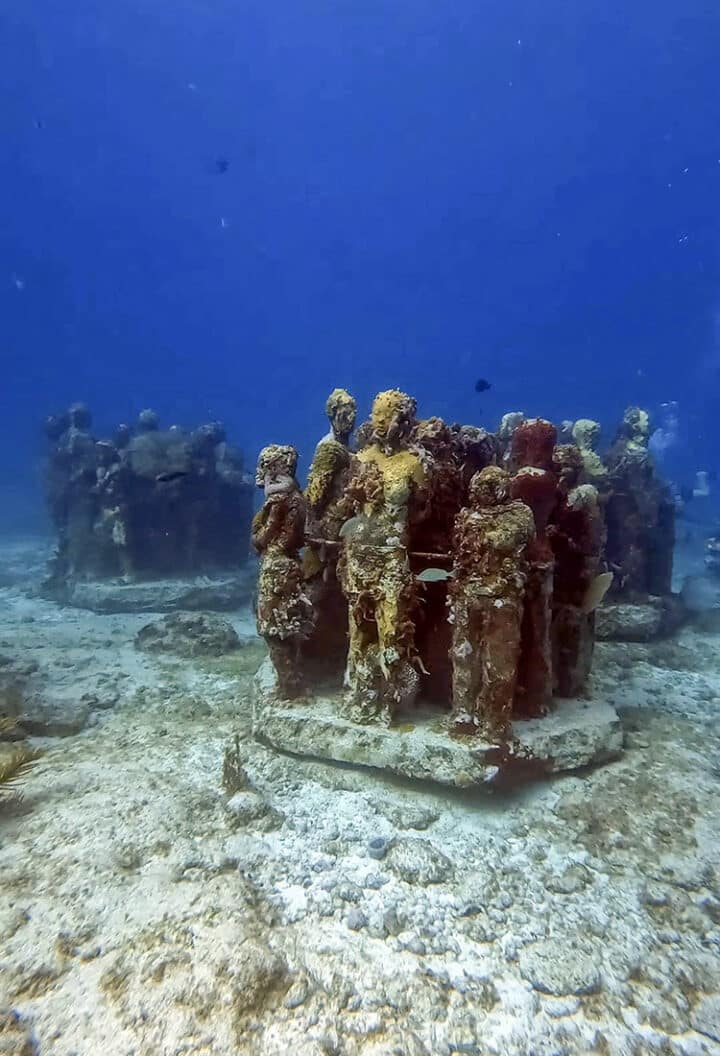 MUSA Unterwassermuseum Isla Mujeres