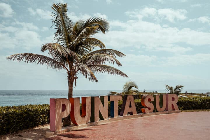 Punta Sur – Isla Mujeres – Mexiko