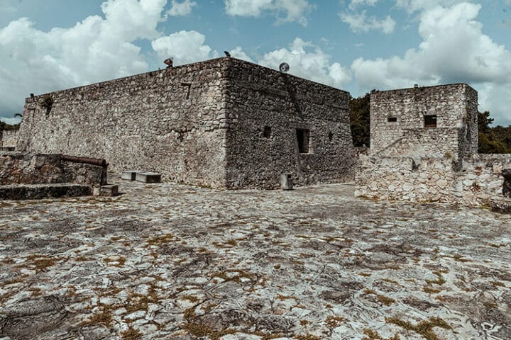 Fort San Felipe, Bacalar, Mexiko