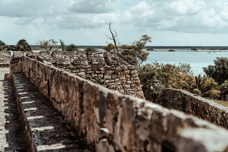 Bacalar Mexiko Meine Tipps für die Lagune der 7 Farben