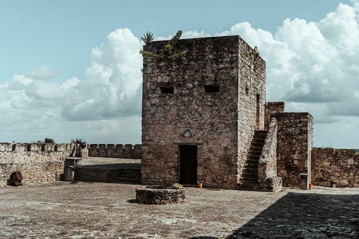 Fort San Felipe, Bacalar, Mexiko