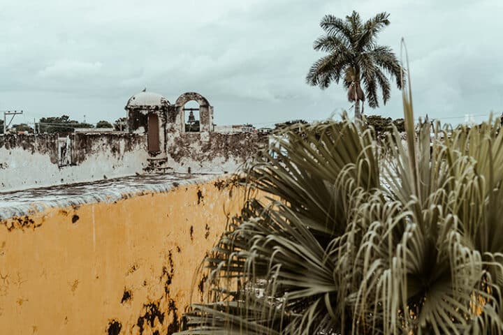 Baluarte de Santa Rosa, Campeche, Yucatan-Halbinsel