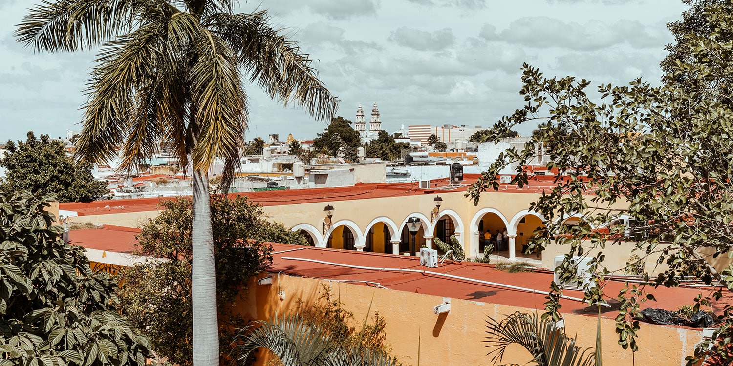 Campeche – Die schönsten Sehenswürdigkeiten & echte Geheimtipps