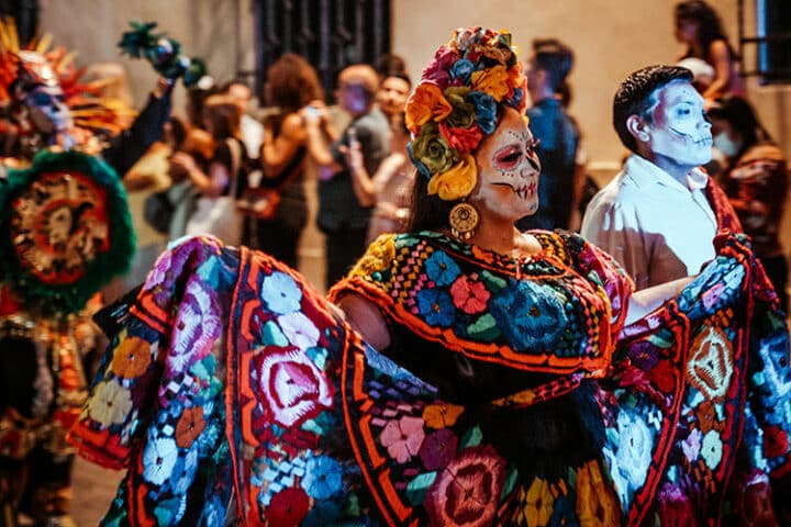 Hanal Pixán, Dia de los Muertos, Merida, Yucatan, Mexiko
