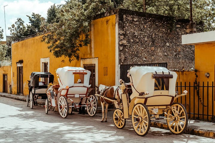 Pueblo Magico Izamal – die gelbe Stadt