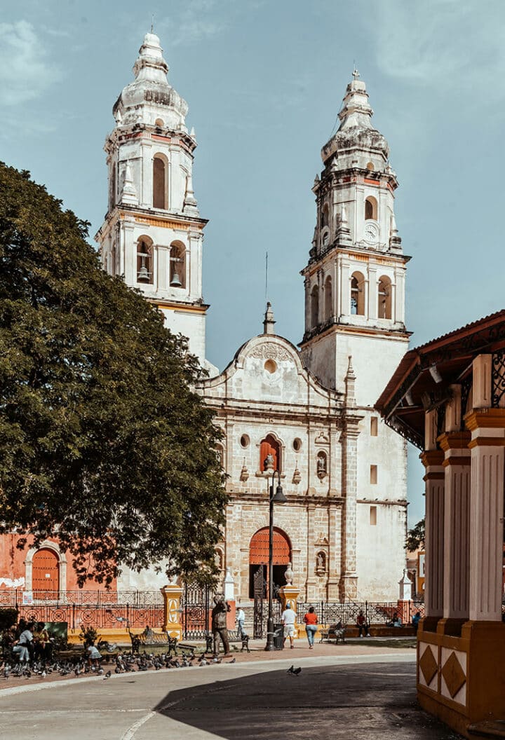 Kathedrale, Campeche, Mexiko