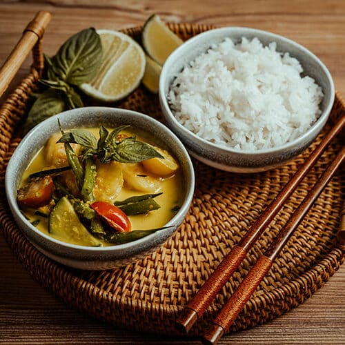 Kokos-Garnelen-Suppe – Rezept aus Kambodscha