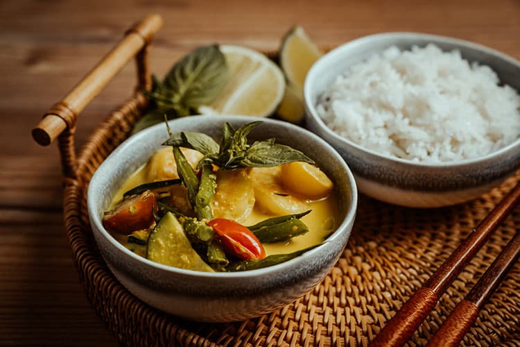 Kokos-Garnelen-Suppe – Rezept aus Kambodscha