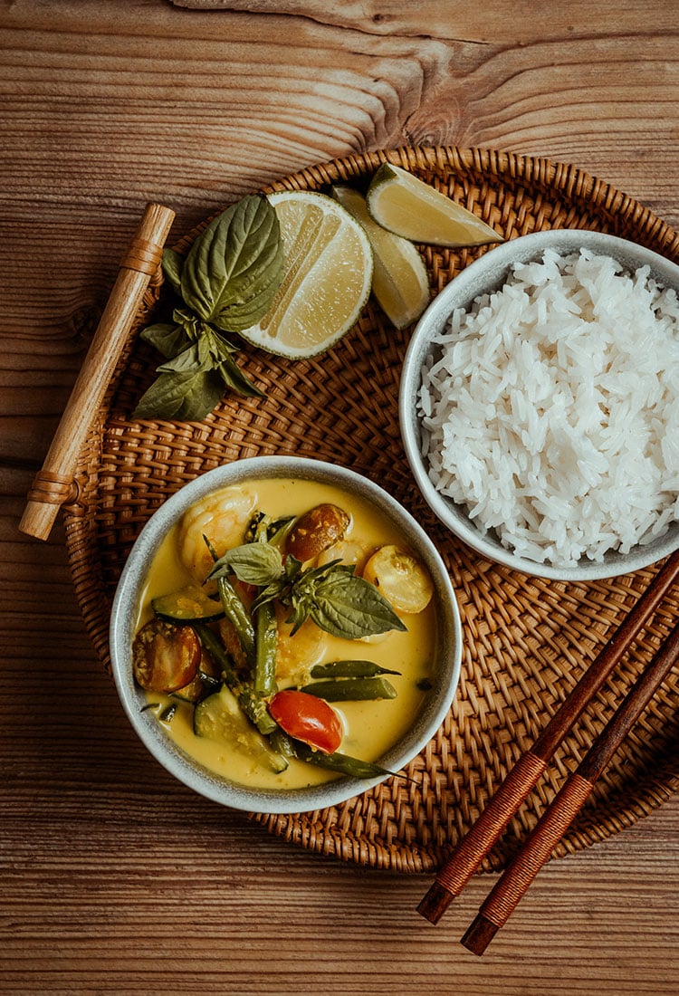 Kokos-Garnelen-Suppe – Rezept aus Kambodscha