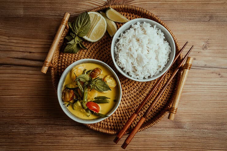 Kokos-Garnelen-Suppe – Rezept aus Kambodscha