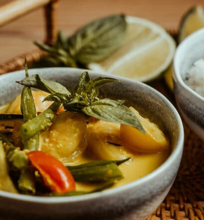 Kokos-Garnelen-Suppe – Rezept aus Kambodscha