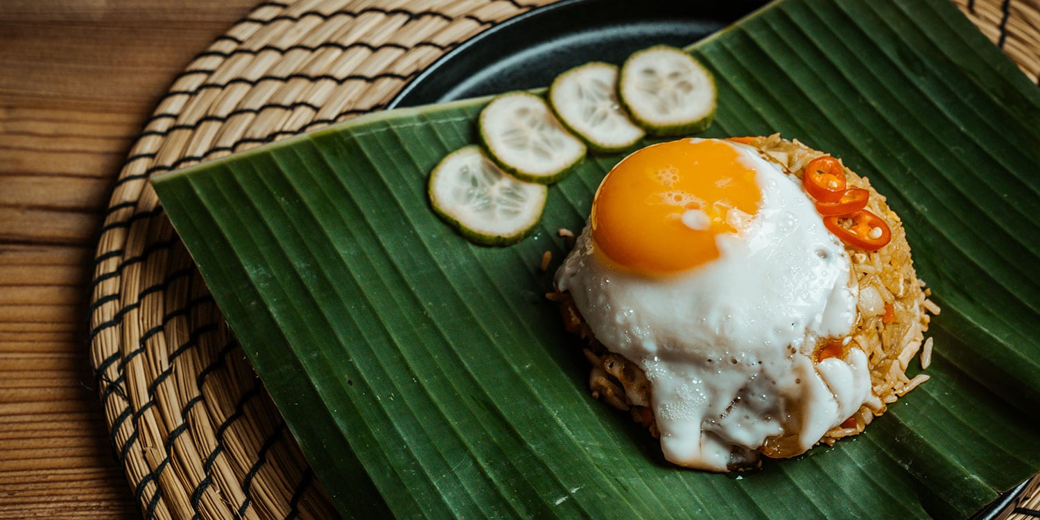 Nasi Goreng - Indonesisches Original Rezept für gebratenen Reis