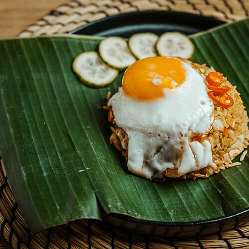 Nasi Goreng - Indonesisches Original Rezept für gebratenen Reis