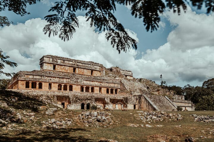 Maya-Stätte Sayil, Ruta Puuc, Mexiko