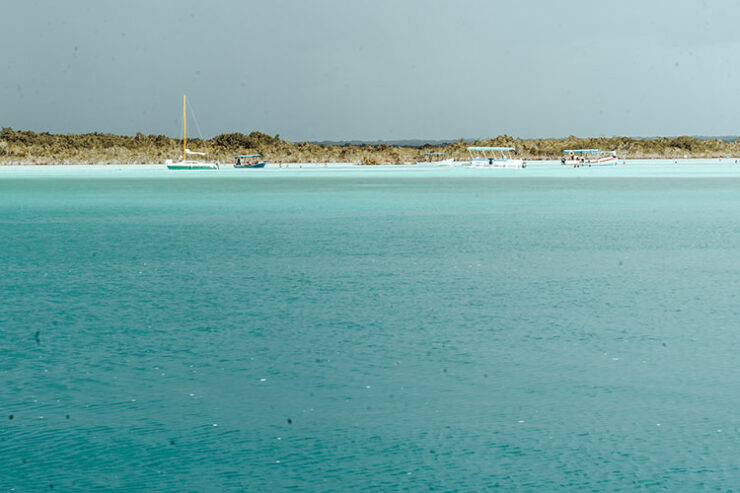 Bacalar Mexiko Meine Tipps für die Lagune der 7 Farben