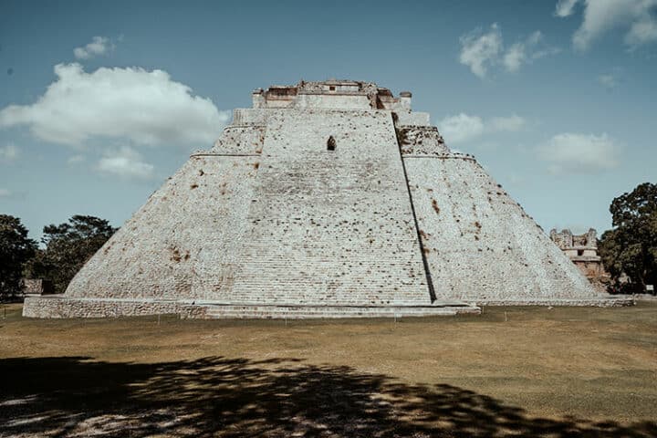 Die Maya-Stätte Uxmal, Yucatan, Mexiko