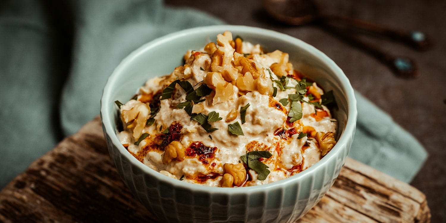 Tscherkessisches Huhn – Rezept für türkischen Geflügelsalat