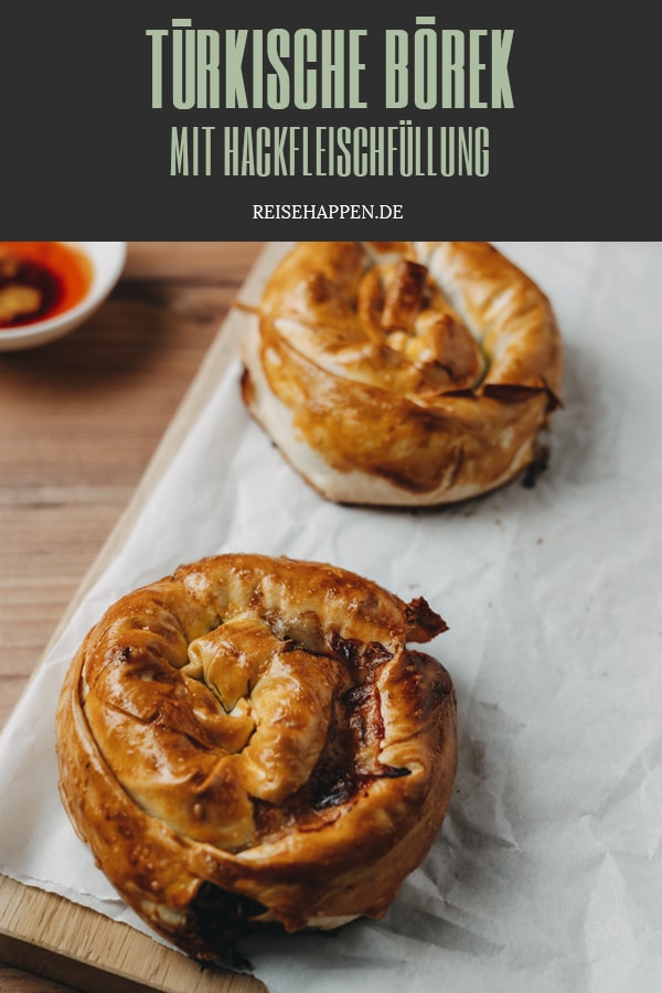 Borek Schnecken Mit Hackfleisch