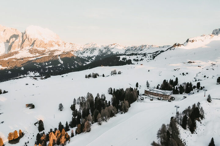 Paradiso Pure.Living auf der Seiser Alm, Südtirol