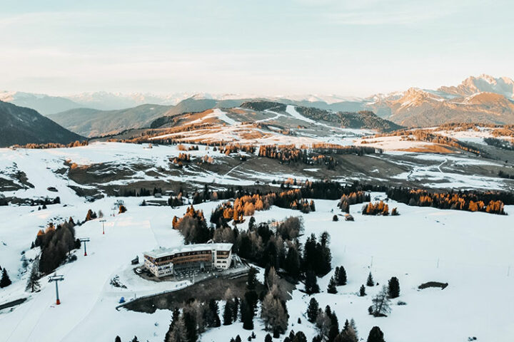 Paradiso Pure.Living auf der Seiser Alm, Südtirol