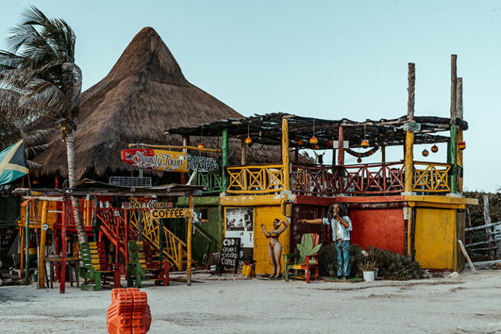 Rasta Bar, Cozumel, Mexiko