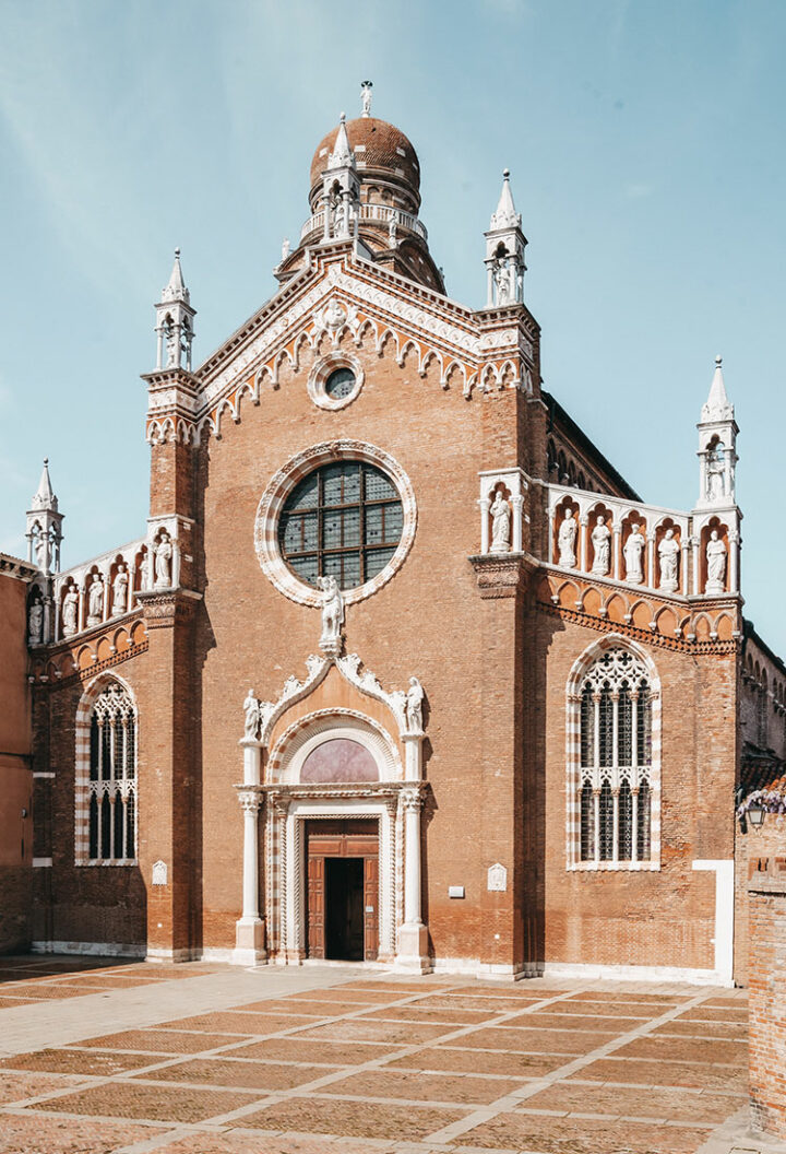 Die prachtvolle Chiesa di S. Maria Assunta in Cannaregio, Venedig