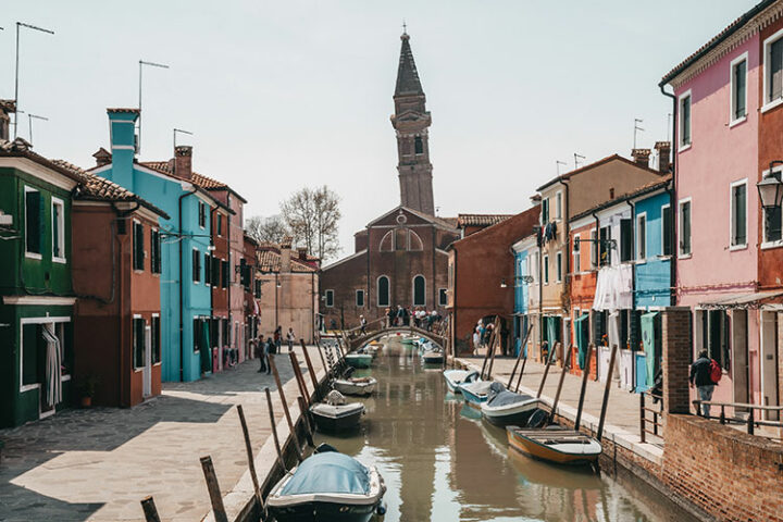 Sehenswürdigkeiten auf Burano, Venedig