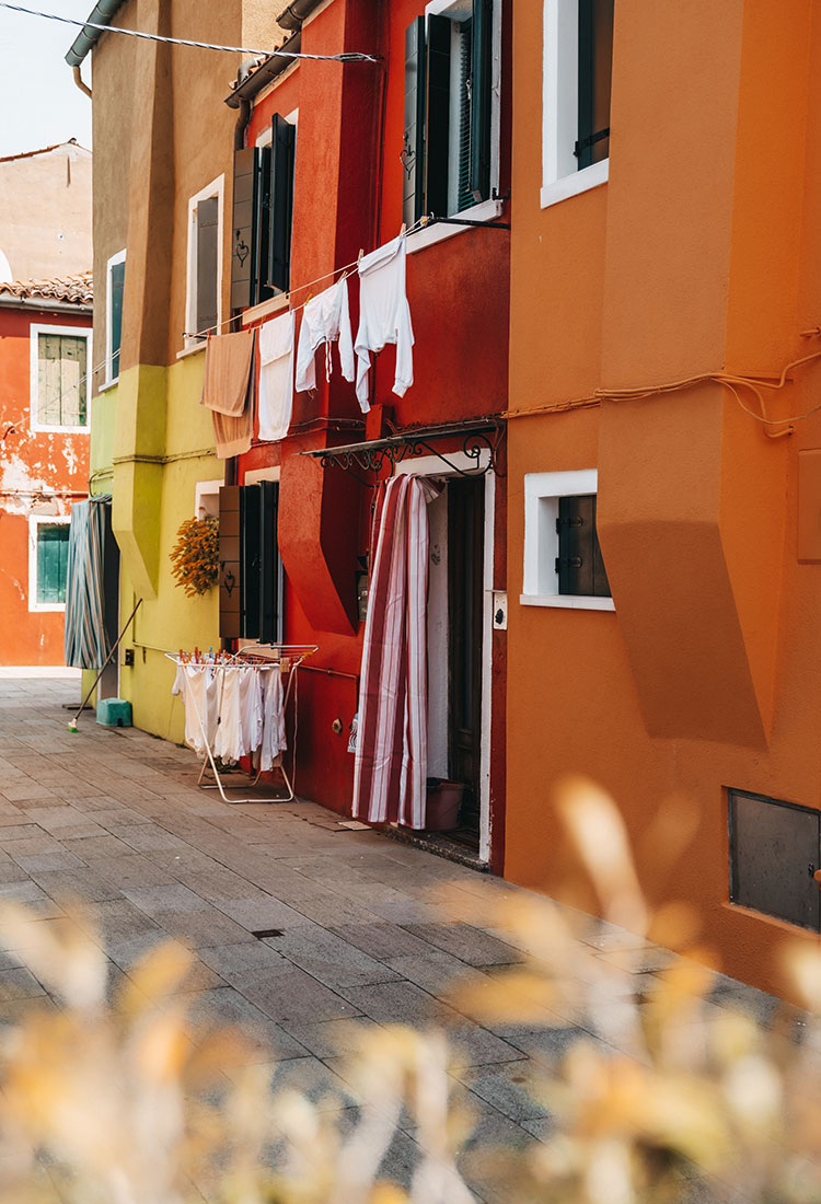 Sehenswürdigkeiten auf Burano, Venedig