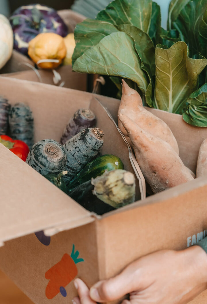 Gemüse-Box von etepetete